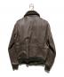 U'S NAVY (アメリカ海軍) G-1 フライトジャケット ブラウン サイズ:38：15000円