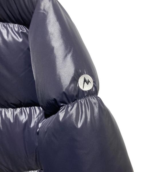 MARMOT（マーモット）Marmot (マーモット) M-3 ダウンジャケット ネイビー サイズ:Lの古着・服飾アイテム