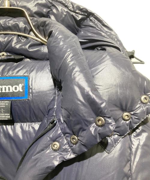 MARMOT（マーモット）Marmot (マーモット) M-3 ダウンジャケット ネイビー サイズ:Lの古着・服飾アイテム