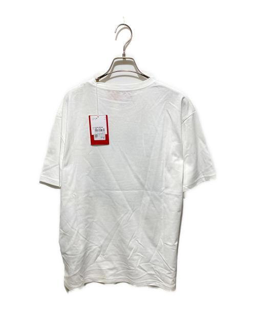 VALENTINO（ヴァレンティノ）VALENTINO (ヴァレンティノ) ロゴプリント 半袖 Tシャツ ホワイト サイズ:Mの古着・服飾アイテム