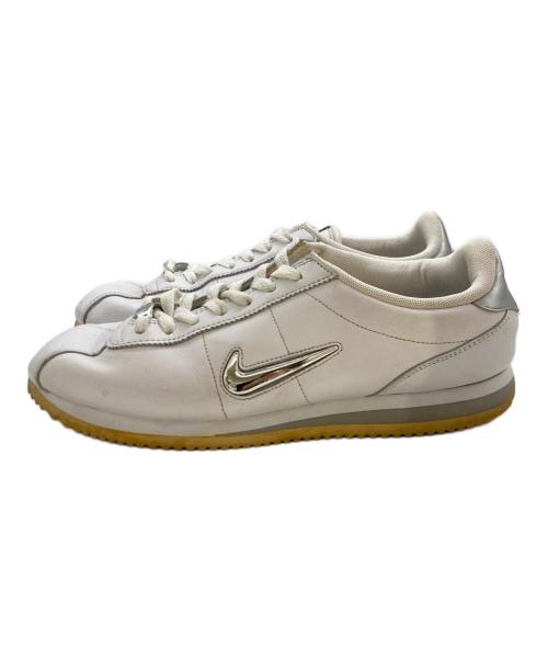 NIKE（ナイキ）NIKE (ナイキ) CORTEZ BASIC JEWEL ホワイト サイズ:27.5cmの古着・服飾アイテム