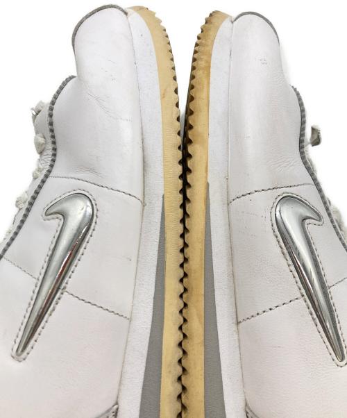 NIKE（ナイキ）NIKE (ナイキ) CORTEZ BASIC JEWEL ホワイト サイズ:27.5cmの古着・服飾アイテム