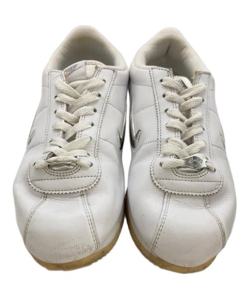 NIKE（ナイキ）NIKE (ナイキ) CORTEZ BASIC JEWEL ホワイト サイズ:27.5cmの古着・服飾アイテム