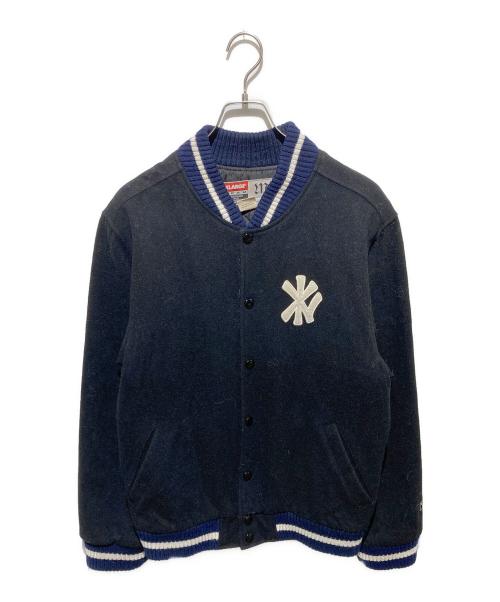 X-LARGE（エクストララージ）X-LARGE (エクストララージ) ウールスタジャン ブラック サイズ:Mの古着・服飾アイテム