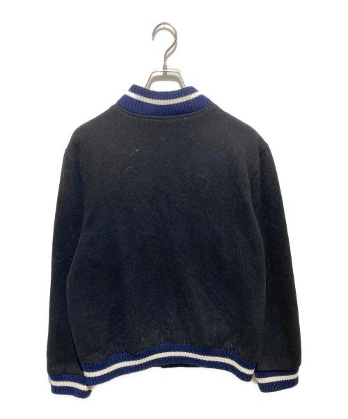 X-LARGE（エクストララージ）X-LARGE (エクストララージ) ウールスタジャン ブラック サイズ:Mの古着・服飾アイテム