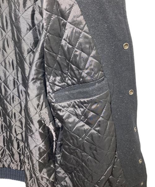 X-LARGE（エクストララージ）X-LARGE (エクストララージ) ウールスタジャン ブラック サイズ:Mの古着・服飾アイテム