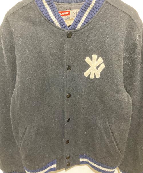 X-LARGE（エクストララージ）X-LARGE (エクストララージ) ウールスタジャン ブラック サイズ:Mの古着・服飾アイテム