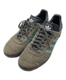 adidas（アディダス）の古着「gazelle /ローカットスニーカー」｜カーキ