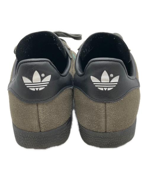 adidas（アディダス）adidas (アディダス) gazelle /ローカットスニーカー カーキ サイズ:26の古着・服飾アイテム