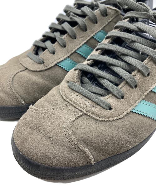 adidas（アディダス）adidas (アディダス) gazelle /ローカットスニーカー カーキ サイズ:26の古着・服飾アイテム