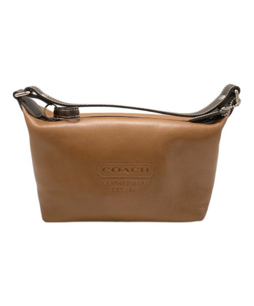 COACH（コーチ）COACH (コーチ) ハンドバッグ ブラウンの古着・服飾アイテム