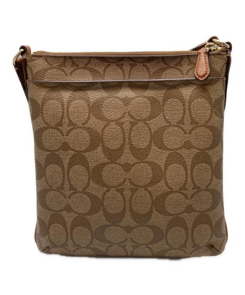 COACH（コーチ）COACH (コーチ) ショルダーバッグ ベージュの古着・服飾アイテム