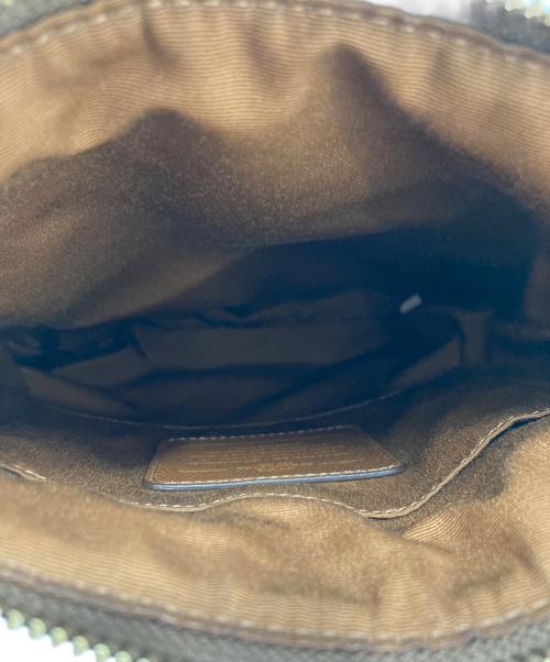 COACH（コーチ）COACH (コーチ) ショルダーバッグ ベージュの古着・服飾アイテム