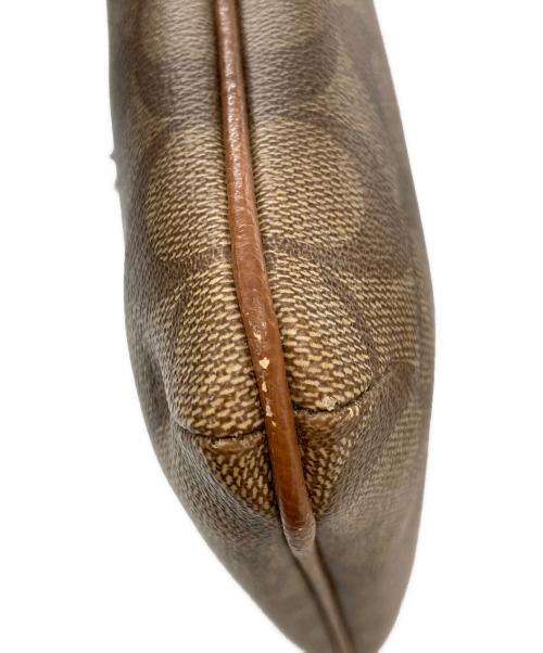 COACH（コーチ）COACH (コーチ) ショルダーバッグ ベージュの古着・服飾アイテム