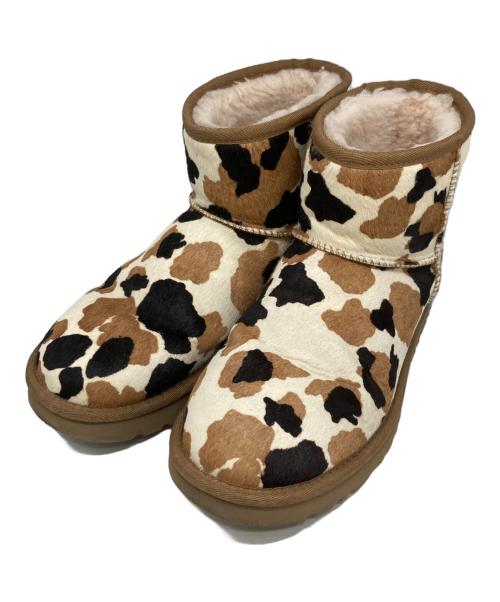 UGG（アグ）UGG (アグ) Classic Mini Boot ベージュ サイズ:25の古着・服飾アイテム