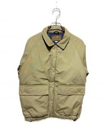 Eddie Bauer（エディーバウアー）の古着「80ｓ パディングジャケット」｜カーキ