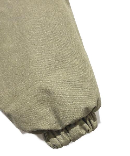 Eddie Bauer（エディーバウアー）Eddie Bauer (エディーバウアー) 80ｓ パディングジャケット カーキ サイズ:Mの古着・服飾アイテム