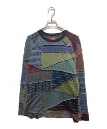 SUPREME（シュプリーム）の古着「23SS Patchwork Jacquard L/S」｜マルチカラー