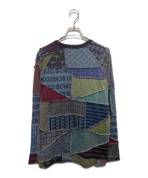 SUPREME（シュプリーム）SUPREME (シュプリーム) 23SS Patchwork Jacquard L/S マルチカラー サイズ:Mの古着・服飾アイテム