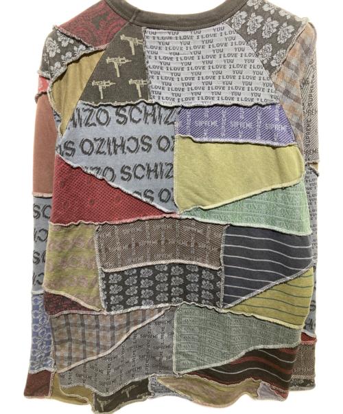 SUPREME（シュプリーム）SUPREME (シュプリーム) 23SS Patchwork Jacquard L/S マルチカラー サイズ:Mの古着・服飾アイテム