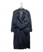 Burberry'sバーバリー）の古着「イングランド製 トレンチコート」｜ネイビー