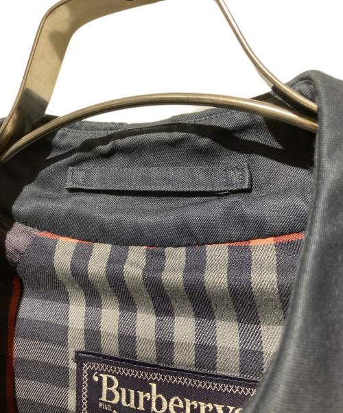 Burberry's（バーバリー）Burberry's (バーバリー) イングランド製 トレンチコート ネイビー サイズ:8の古着・服飾アイテム