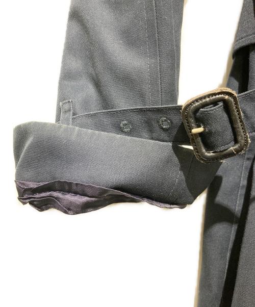 Burberry's（バーバリー）Burberry's (バーバリー) イングランド製 トレンチコート ネイビー サイズ:8の古着・服飾アイテム