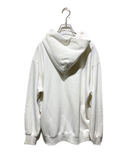 Schott（ショット）Schott (ショット) ロゴフーディー ホワイト サイズ:ＸＬの古着・服飾アイテム