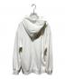 Schott (ショット) ロゴフーディー ホワイト サイズ:ＸＬ：4000円