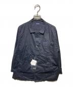 plantationプランテーション）の古着「シャツジャケット」｜ネイビー