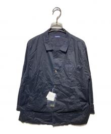 plantation（プランテーション）の古着「シャツジャケット」｜ネイビー