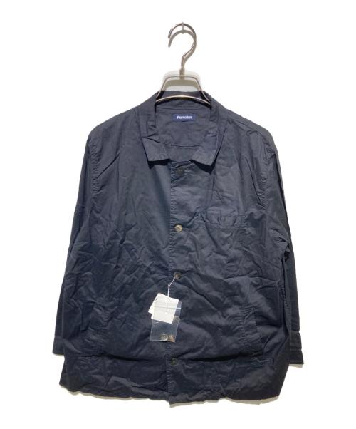 plantation（プランテーション）Plantation (プランテーション) シャツジャケット ネイビー サイズ:2 未使用品の古着・服飾アイテム