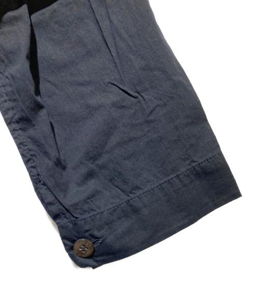 plantation（プランテーション）Plantation (プランテーション) シャツジャケット ネイビー サイズ:2 未使用品の古着・服飾アイテム