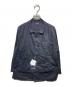 Plantation（プランテーション）の古着「シャツジャケット」｜ネイビー