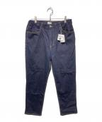 plantationプランテーション）の古着「イージーテーパードデニムパンツ」｜インディゴ