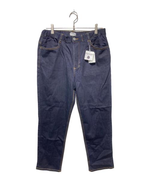 plantation（プランテーション）Plantation (プランテーション) イージーテーパードデニムパンツ インディゴ サイズ:3 未使用品の古着・服飾アイテム