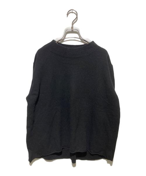 plantation（プランテーション）Plantation (プランテーション) ボトルネックニット ブラック サイズ:2 未使用品の古着・服飾アイテム