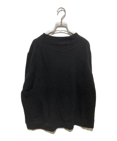 plantation（プランテーション）Plantation (プランテーション) ボトルネックニット ブラック サイズ:2 未使用品の古着・服飾アイテム