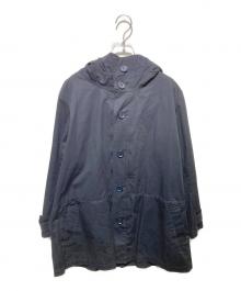 plantation（プランテーション）の古着「ライナー付モッズコート」｜ネイビー
