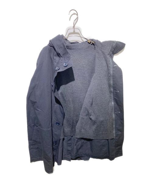 plantation（プランテーション）Plantation (プランテーション) ライナー付モッズコート ネイビー サイズ:2の古着・服飾アイテム