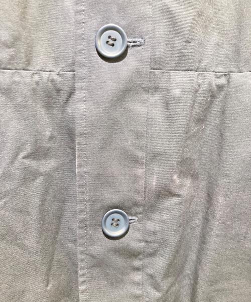 plantation（プランテーション）Plantation (プランテーション) ライナー付モッズコート ネイビー サイズ:2の古着・服飾アイテム