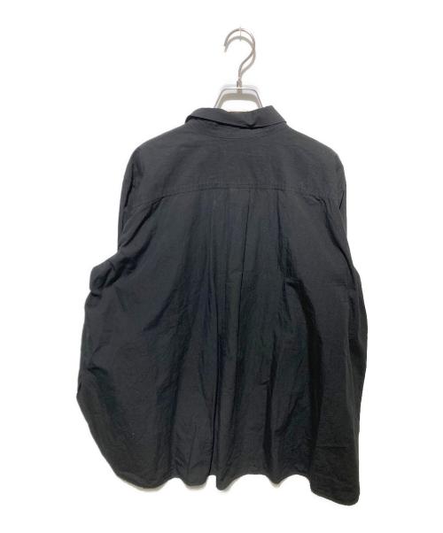 plantation（プランテーション）plantation (プランテーション) 長袖シャツ ブラック サイズ:2の古着・服飾アイテム