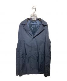 plantation（プランテーション）の古着「チェスターコート」｜ネイビー