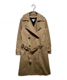 HYKE（ハイク）の古着「ライナー付トレンチコート」｜ベージュ