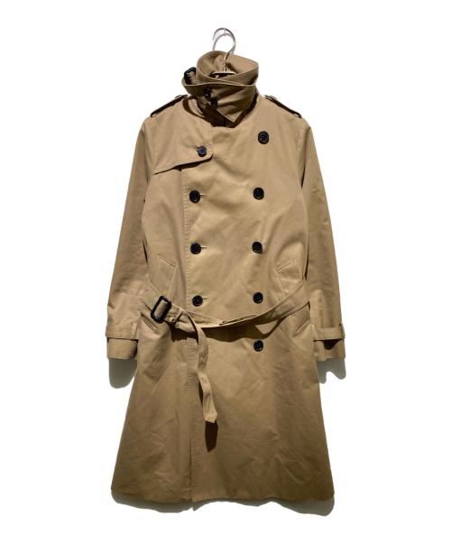 HYKE（ハイク）HYKE (ハイク) ライナー付トレンチコート ベージュ サイズ:1の古着・服飾アイテム
