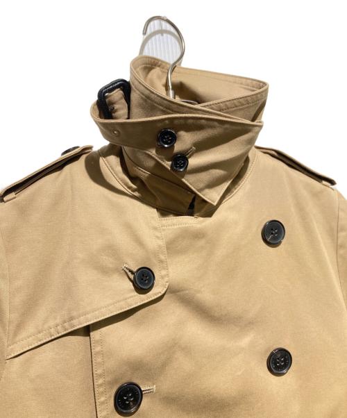 HYKE（ハイク）HYKE (ハイク) ライナー付トレンチコート ベージュ サイズ:1の古着・服飾アイテム