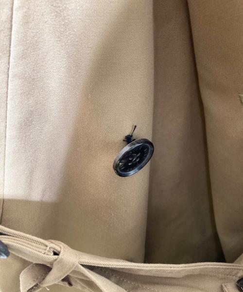 HYKE（ハイク）HYKE (ハイク) ライナー付トレンチコート ベージュ サイズ:1の古着・服飾アイテム