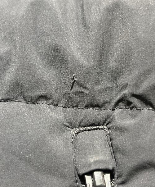 DANTON（ダントン）DANTON (ダントン) ウールライクポリエステル ミドルダウン フードジャケット ブラック サイズ:Mの古着・服飾アイテム