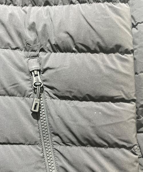 DANTON（ダントン）DANTON (ダントン) ウールライクポリエステル ミドルダウン フードジャケット ブラック サイズ:Mの古着・服飾アイテム