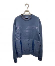 ARMANI JEANS（アルマーニジーンズ）の古着「6Y6M60 6JEAZ」｜ネイビー